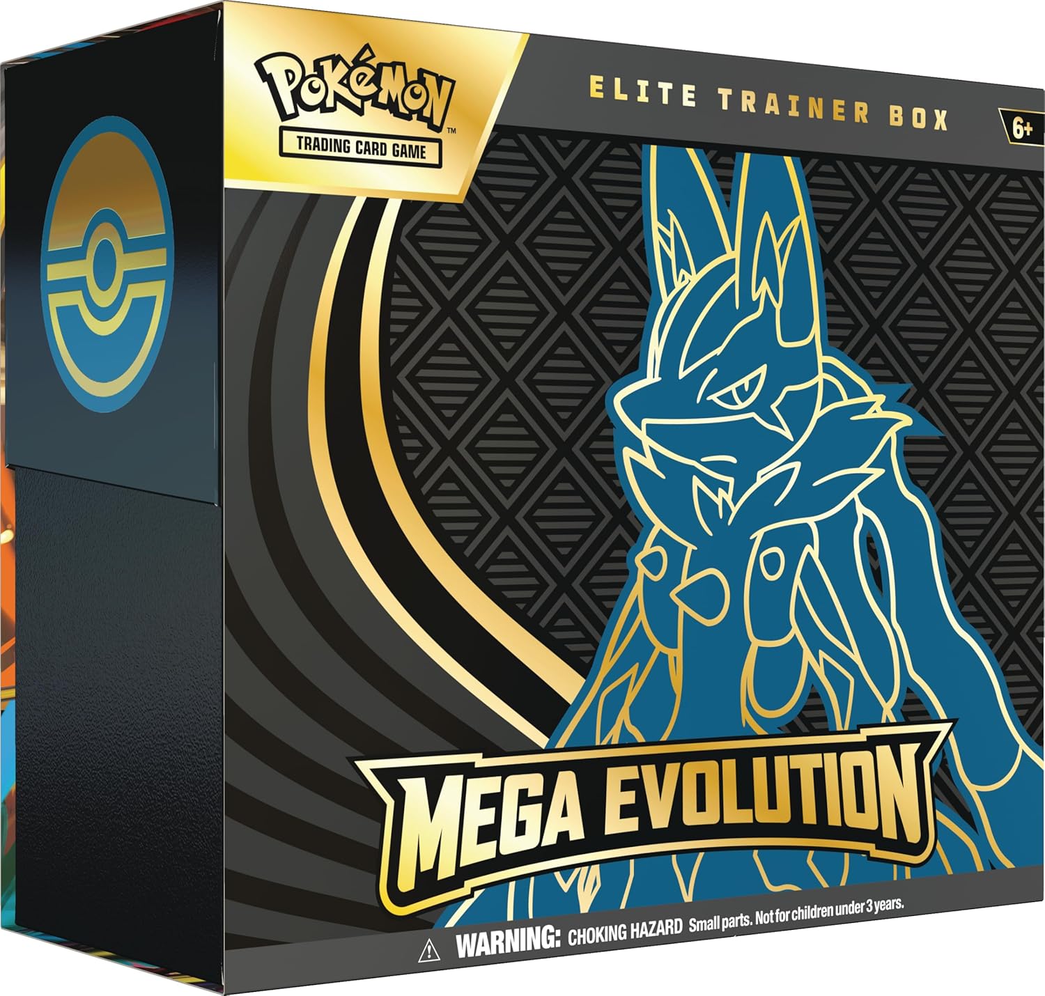 Pokemon Tcg: Mega Evolution - Elite Trainer Box - Lucario