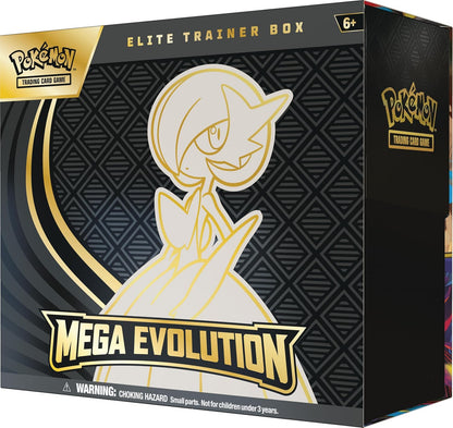 Pokemon Tcg: Mega Evolution - Elite Trainer Box - Gardevoir