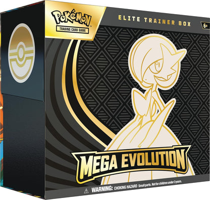 Pokemon Tcg: Mega Evolution - Elite Trainer Box - Gardevoir