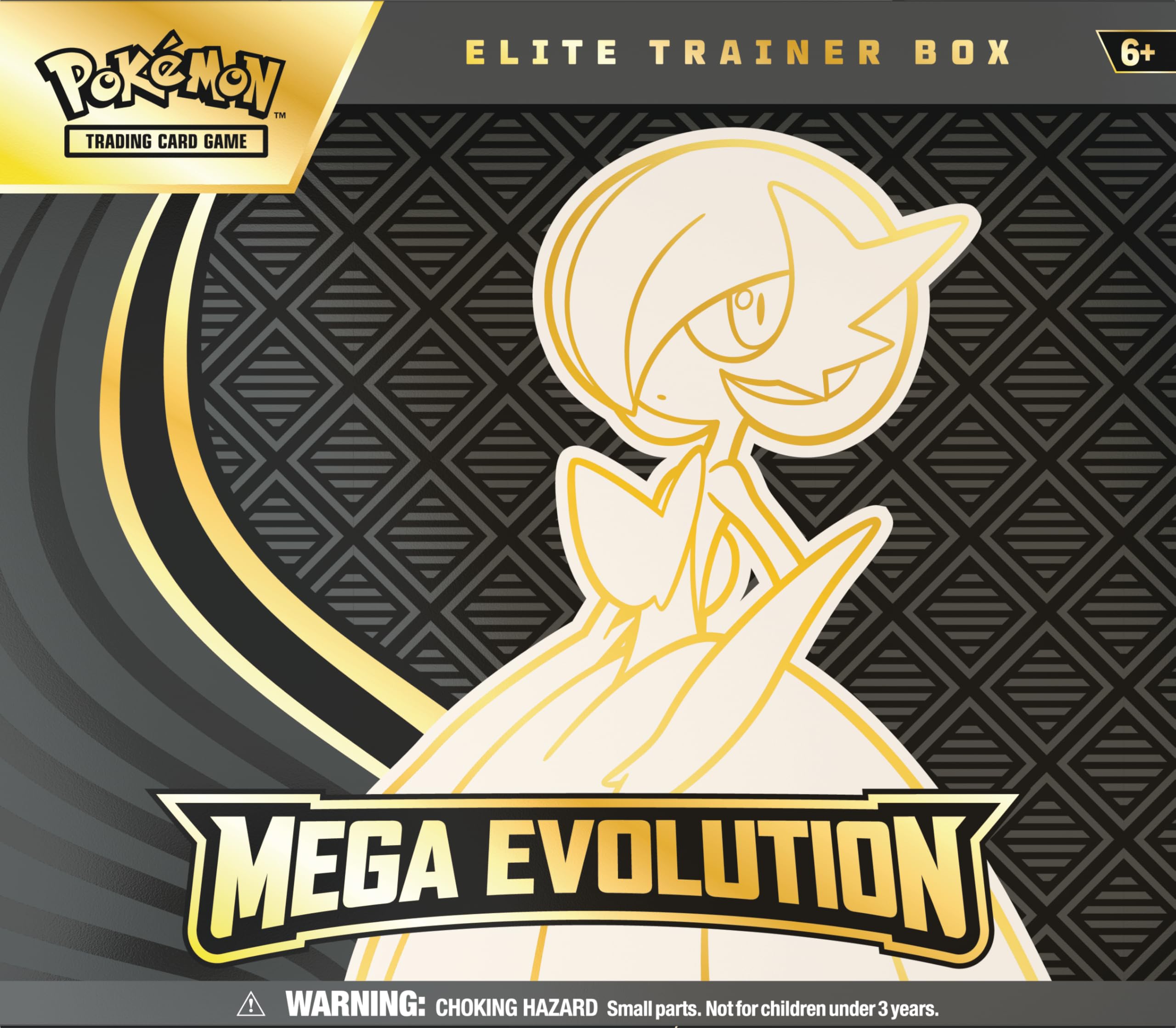 Pokemon Tcg: Mega Evolution - Elite Trainer Box - Gardevoir