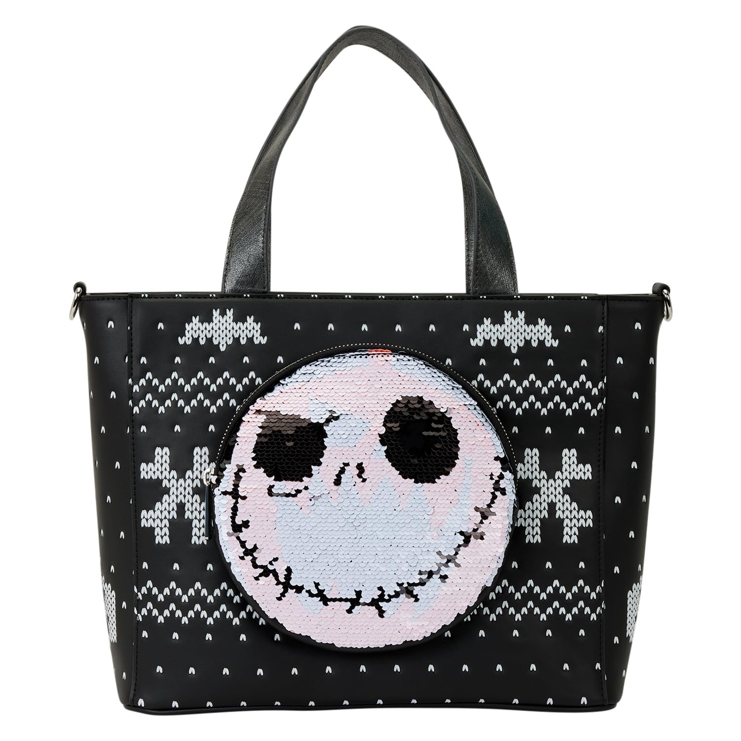 Loungefly Disney Nightmare Before Christmas Jack Tote Bag with Coin Bag