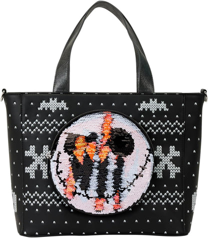 Loungefly Disney Nightmare Before Christmas Jack Tote Bag with Coin Bag