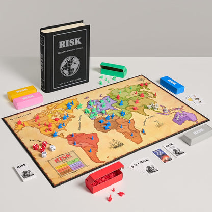 Risk Vintage Bookshelf Edition