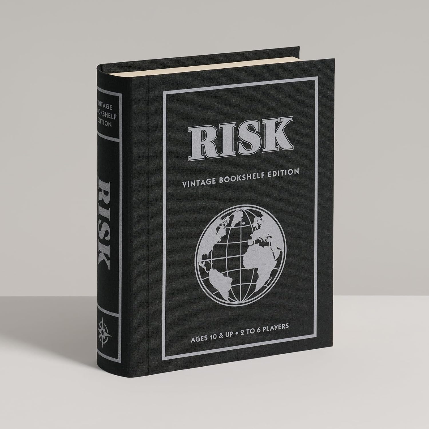 Risk Vintage Bookshelf Edition