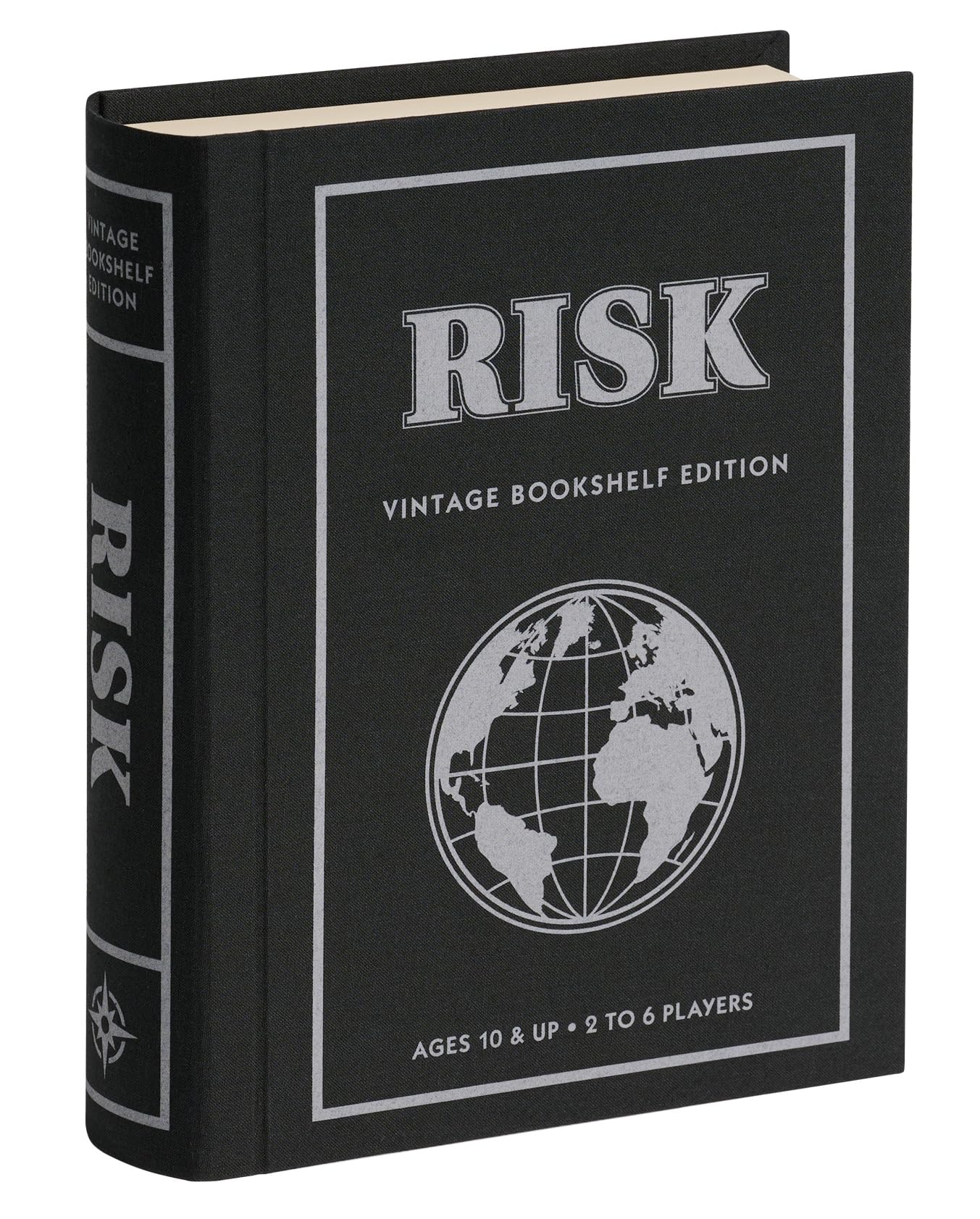 Risk Vintage Bookshelf Edition