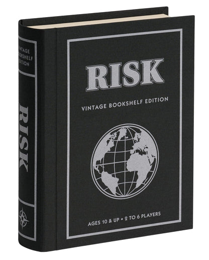 Risk Vintage Bookshelf Edition