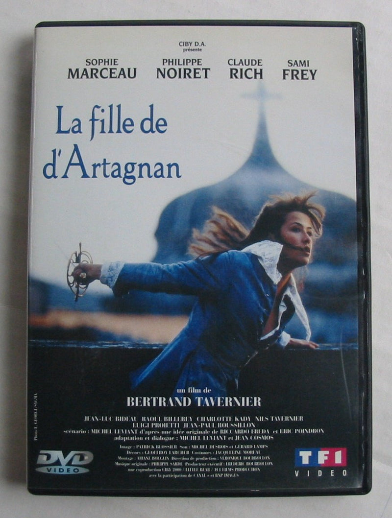 La Fille de d'Artagnan
