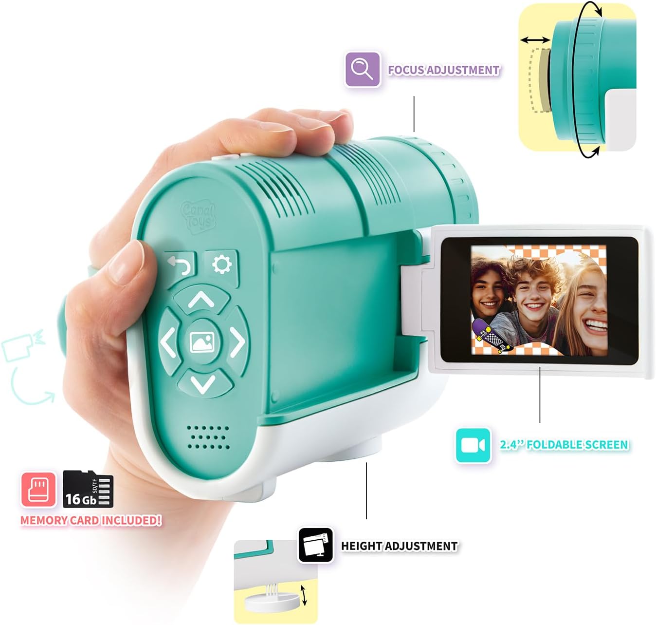 Studio Creator – Video Projector Camera (12039)