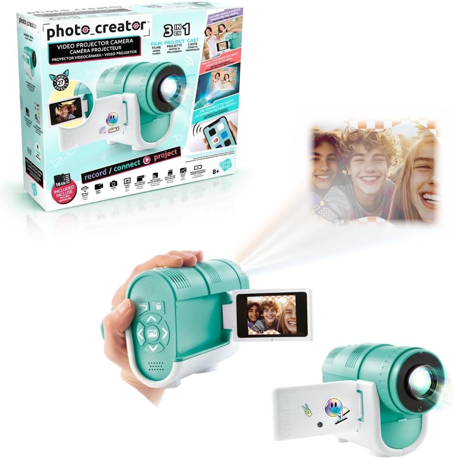 Studio Creator – Video Projector Camera (12039)
