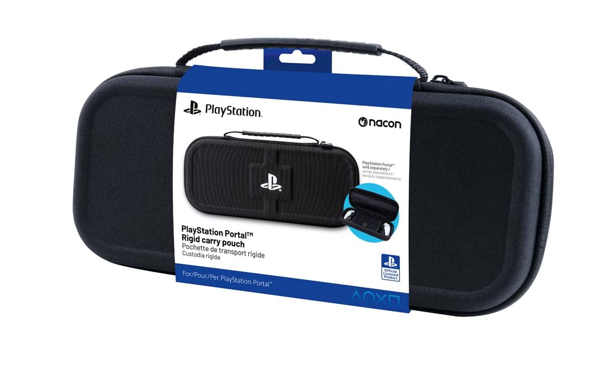 Official licensed rigid pouch for PlayStation Portal