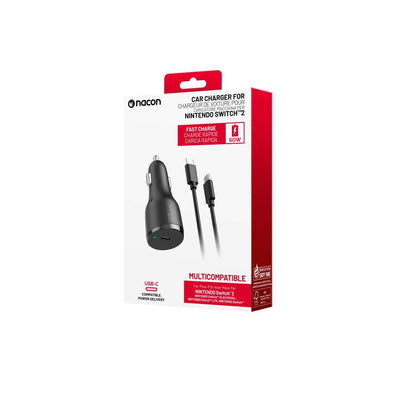 Nacon - Car Adapter - Nintendo Switch 2