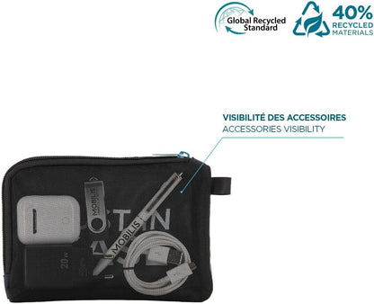 Executive 4 Accessories Pouch - 40Perc Recycled