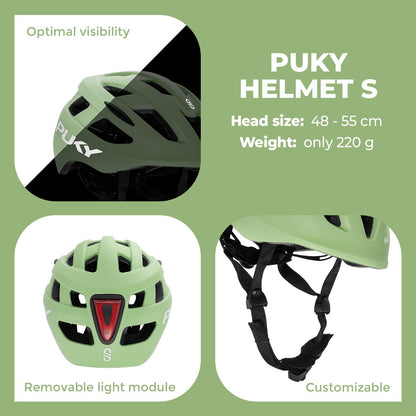 Puky - Puky Helmet S - Green (9575)