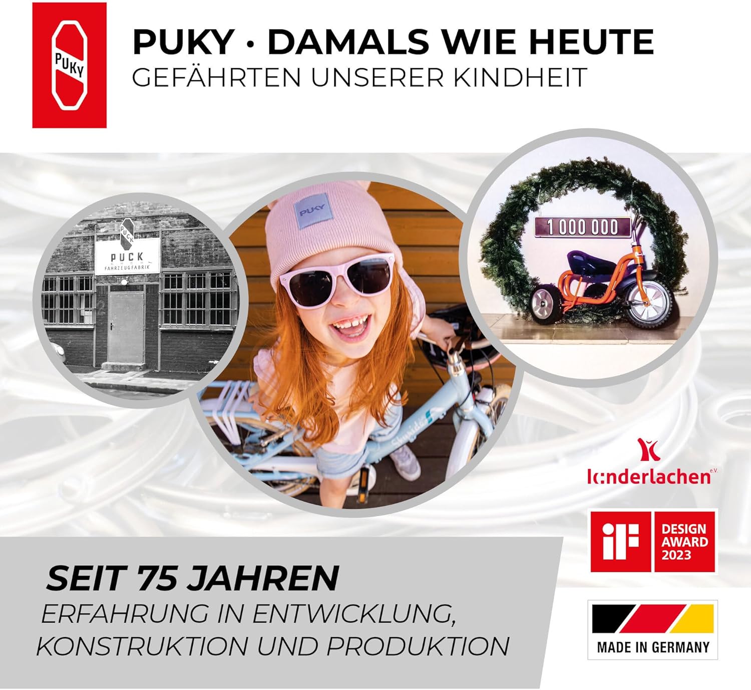 Puky Helm, kinderfietshelm 48-55 cm, lichtgewicht 220 g, maximale bescherming en ventilatie, 360° zichtbaarheid door lichtmodule, ideaal voor veiligheid en comfort op de fiets