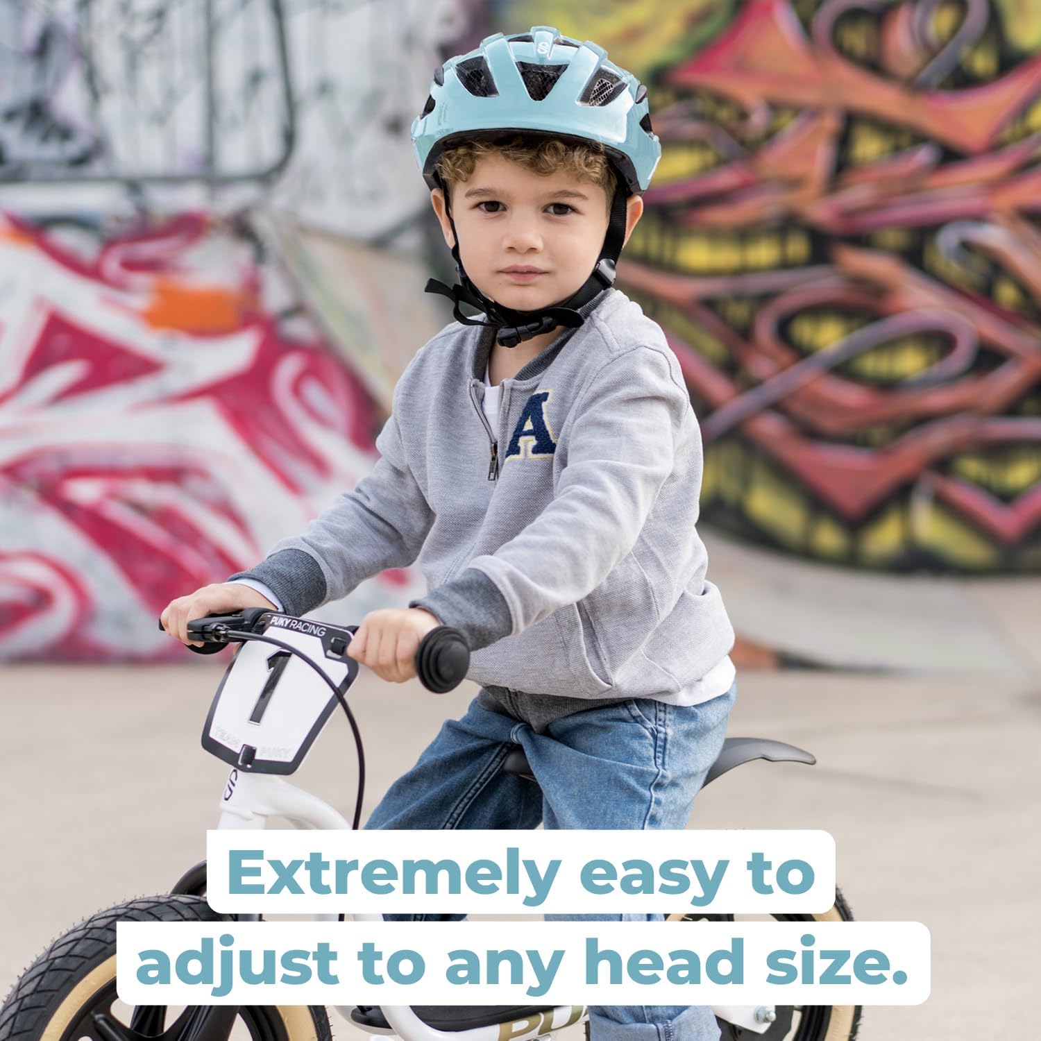 Puky - Helmet M - Blue (9587)