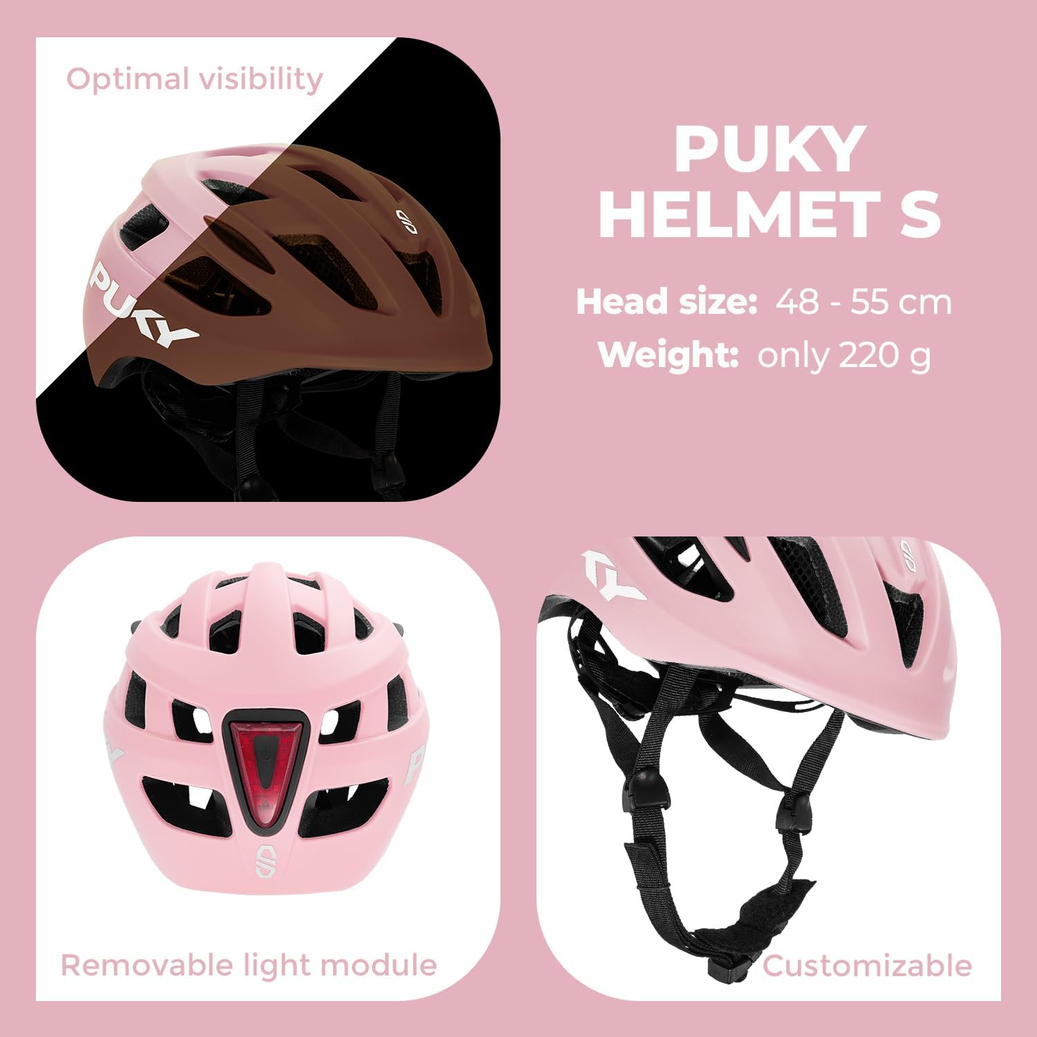 Puky - Puky Helmet S - Pink (9610)