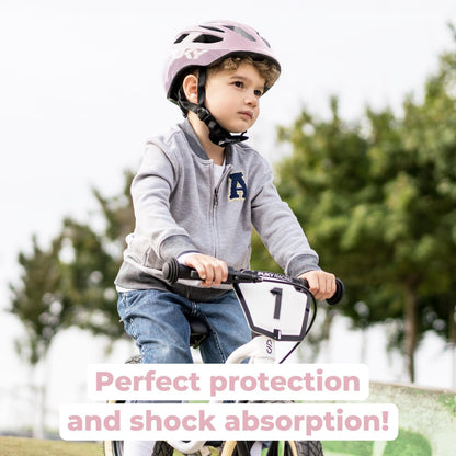 Puky Helm, kinderfietshelm 48-55 cm, lichtgewicht 220 g, maximale bescherming en ventilatie, 360° zichtbaarheid door lichtmodule, ideaal voor veiligheid en comfort op de fiets