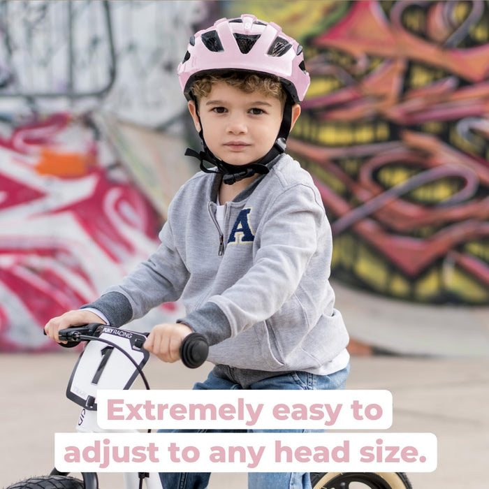 Puky Helm, kinderfietshelm 48-55 cm, lichtgewicht 220 g, maximale bescherming en ventilatie, 360° zichtbaarheid door lichtmodule, ideaal voor veiligheid en comfort op de fiets
