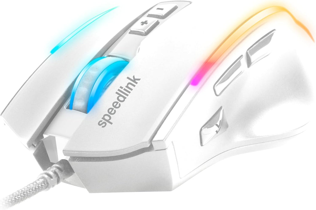 Speedlink - Decus Nx Rgb Gaming Mouse - White