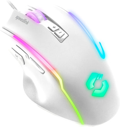 Speedlink - Decus Nx Rgb Gaming Mouse - White