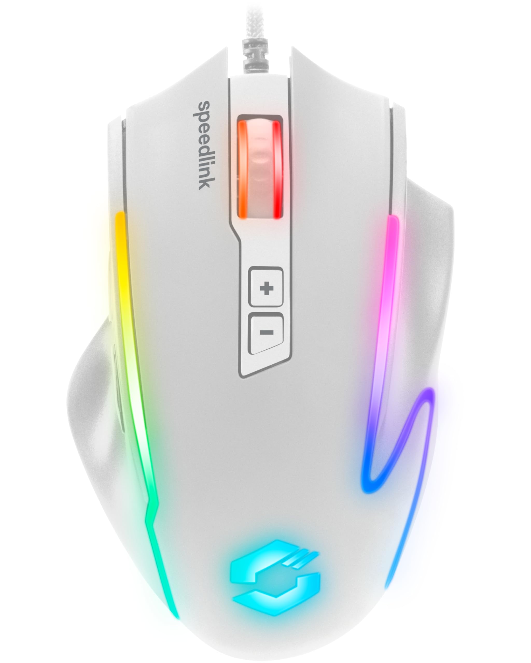 Speedlink - Decus Nx Rgb Gaming Mouse - White