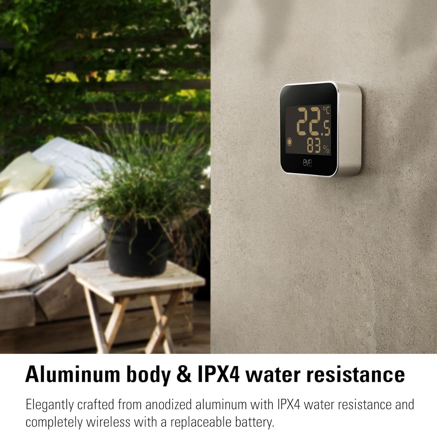 Eve Weather - Matter Connected Weather Station