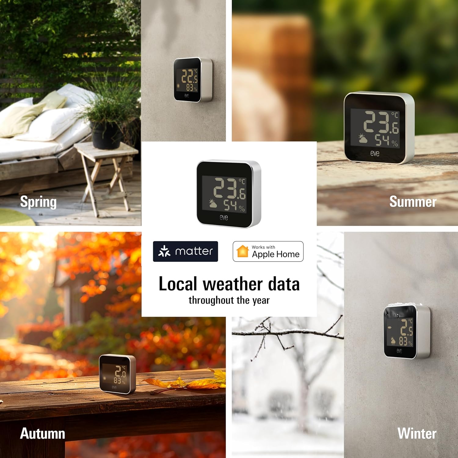 Eve Weather - Matter Connected Weather Station