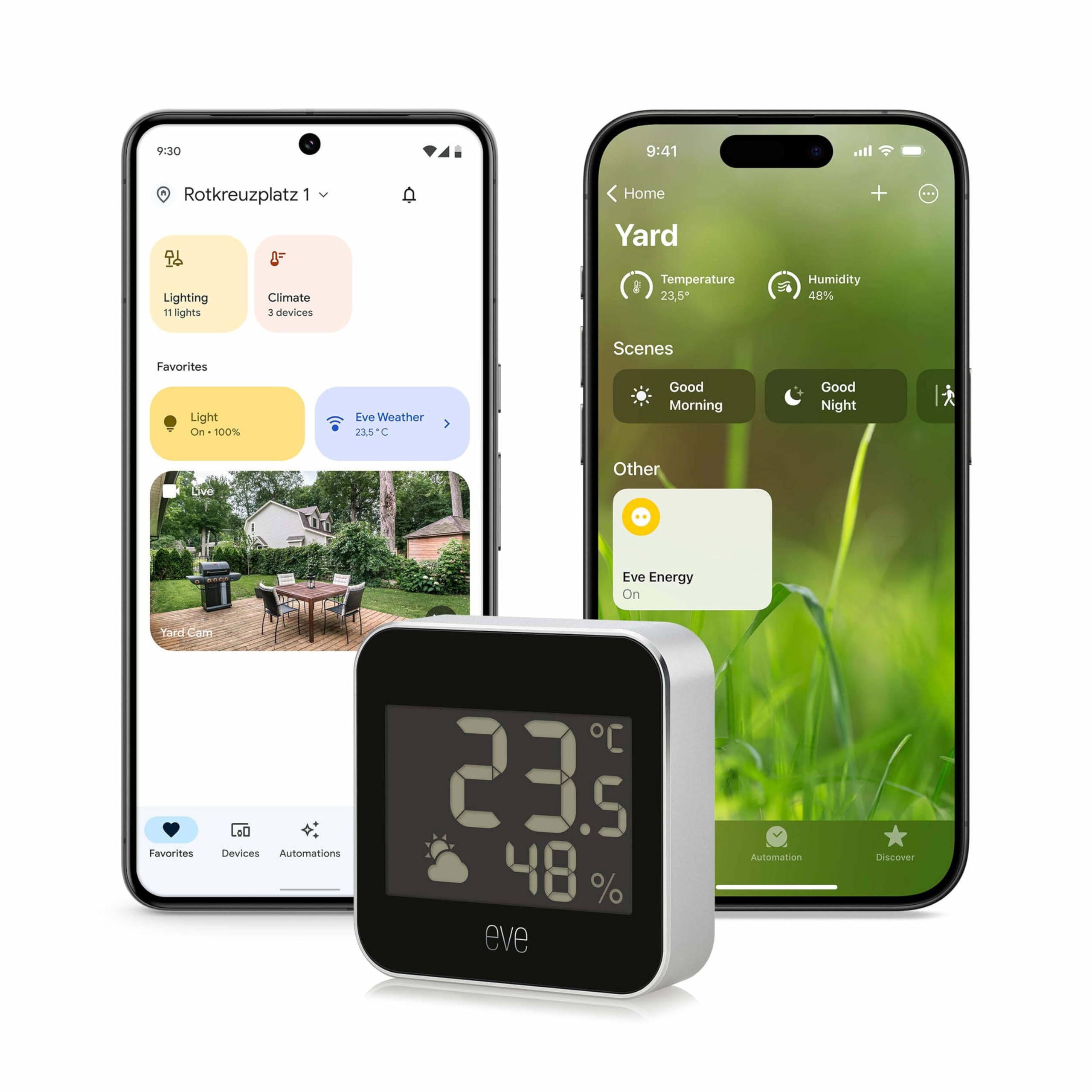 Eve Weather - Matter Connected Weather Station