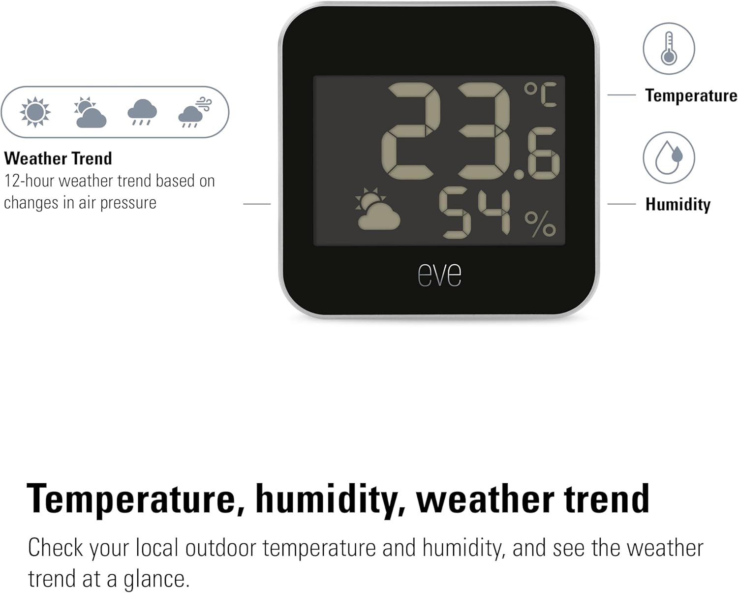 Eve Weather - Matter Connected Weather Station