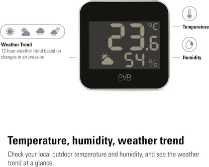 Eve Weather - Matter Connected Weather Station