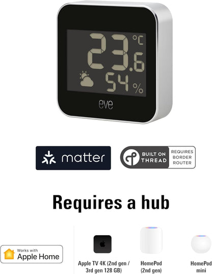 Eve Weather - Matter Connected Weather Station