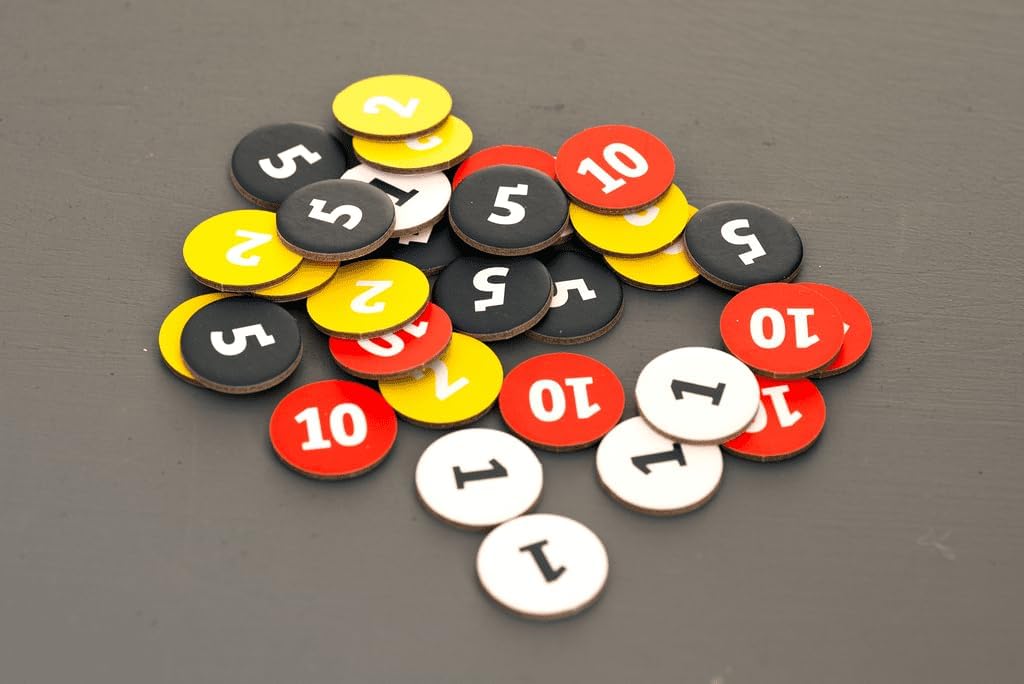 Oink Games Wriggle Roulette Board Game, 8 Players, Ages 7+
