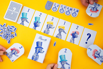 Oink Games Petiquette Card Game Ages 7+ | 2-6 Players | 20 Min Playing Time, Pattern Matching Game