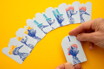 Oink Games Petiquette Card Game Ages 7+ | 2-6 Players | 20 Min Playing Time, Pattern Matching Game
