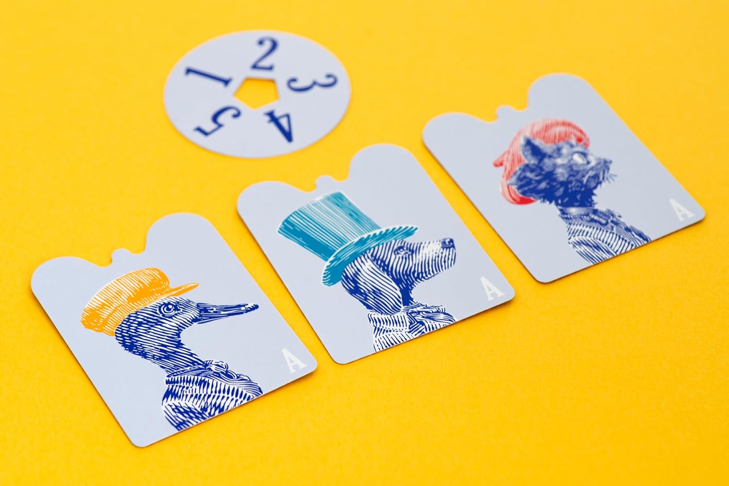 Oink Games Petiquette Card Game Ages 7+ | 2-6 Players | 20 Min Playing Time, Pattern Matching Game