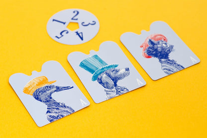Oink Games Petiquette Card Game Ages 7+ | 2-6 Players | 20 Min Playing Time, Pattern Matching Game