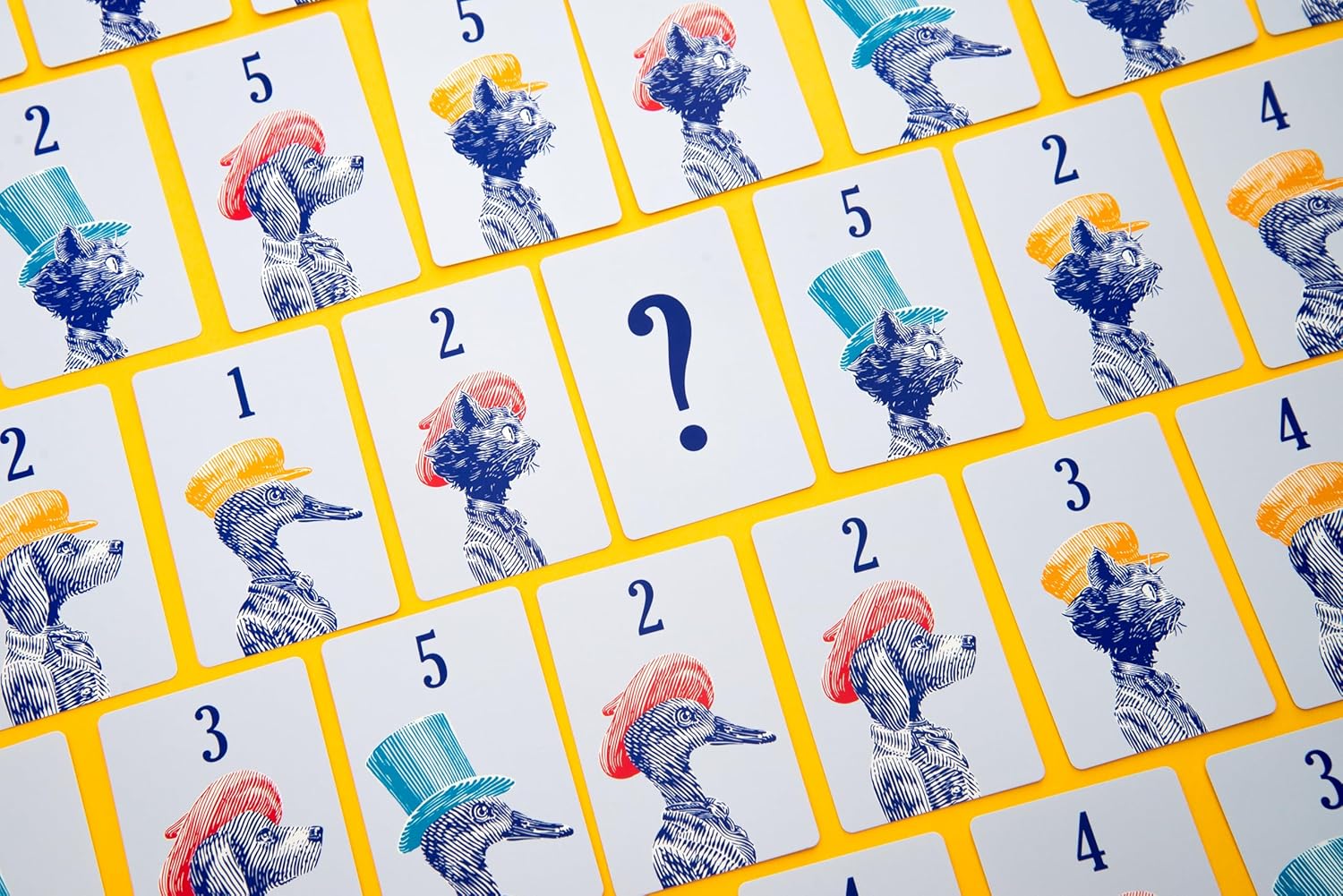 Oink Games Petiquette Card Game Ages 7+ | 2-6 Players | 20 Min Playing Time, Pattern Matching Game