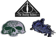 Cinereplicas Harry Potter Aufnäher Wappen Patch Offizielle (3er Set Heiligtümer des Todes) C88A27EC08 Einheitsgröße