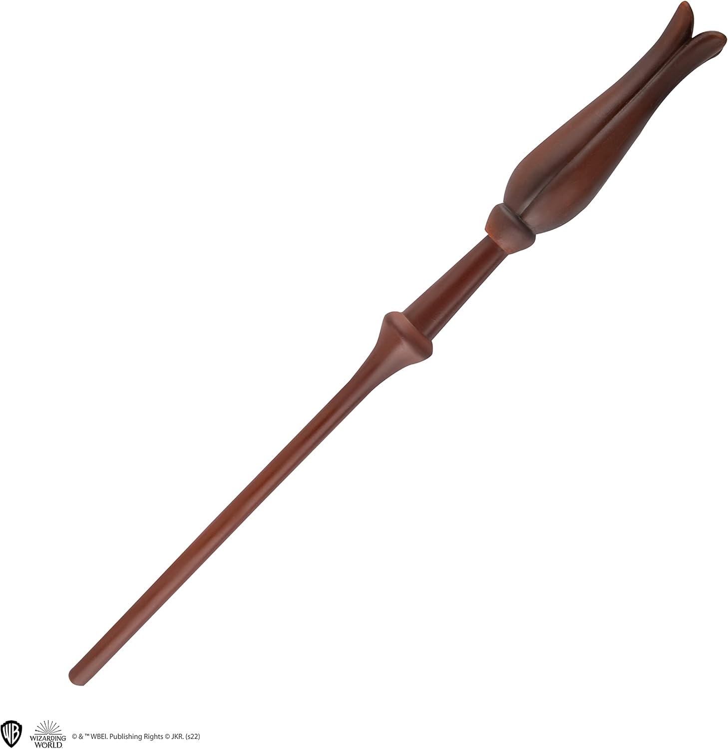 Cinereplicas Harry Potter toverstaf maan, Lovegood pen met houder en lenticulaire bladwijzer - officiële licentie