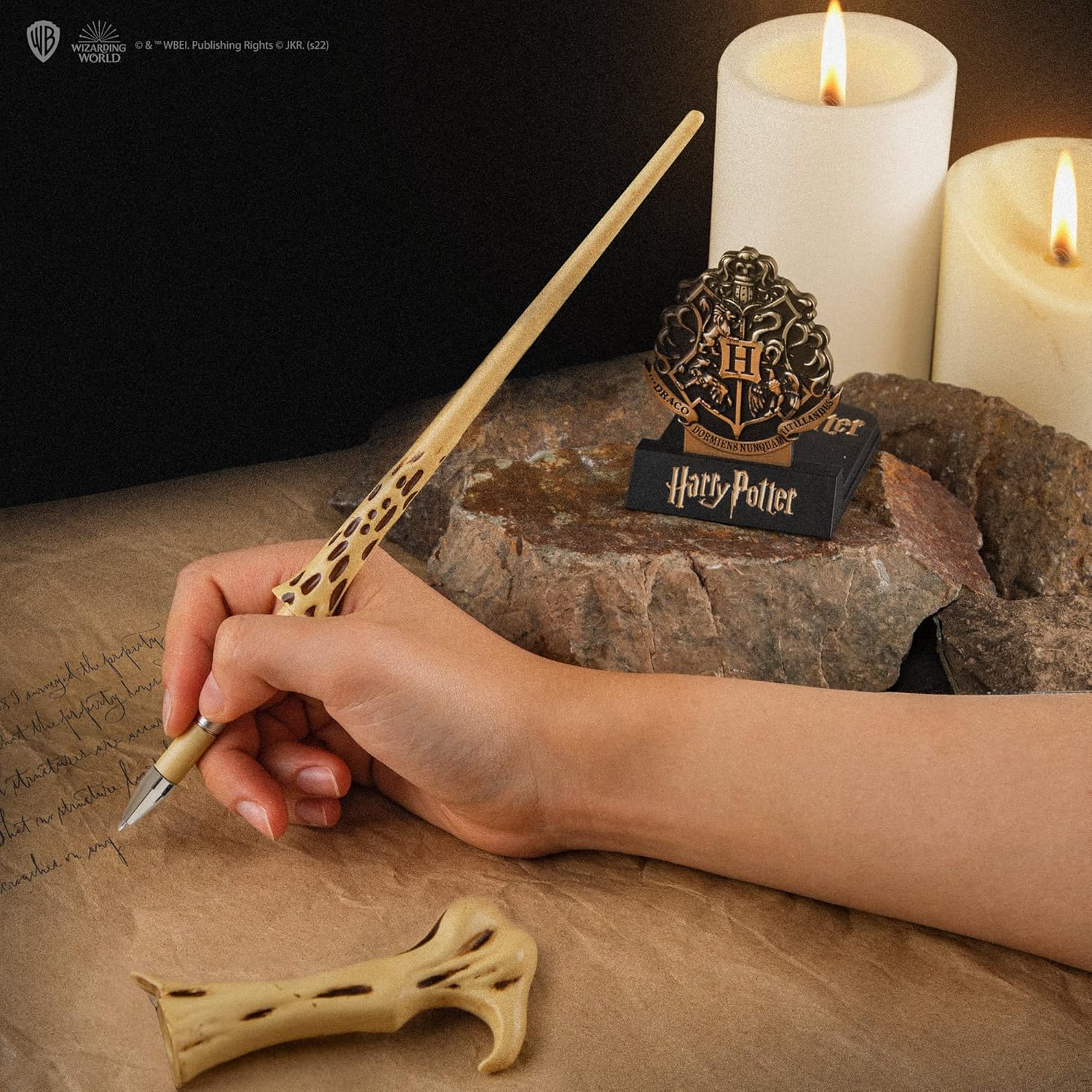 Harry Potter - Voldemort Wand Pen and Display
