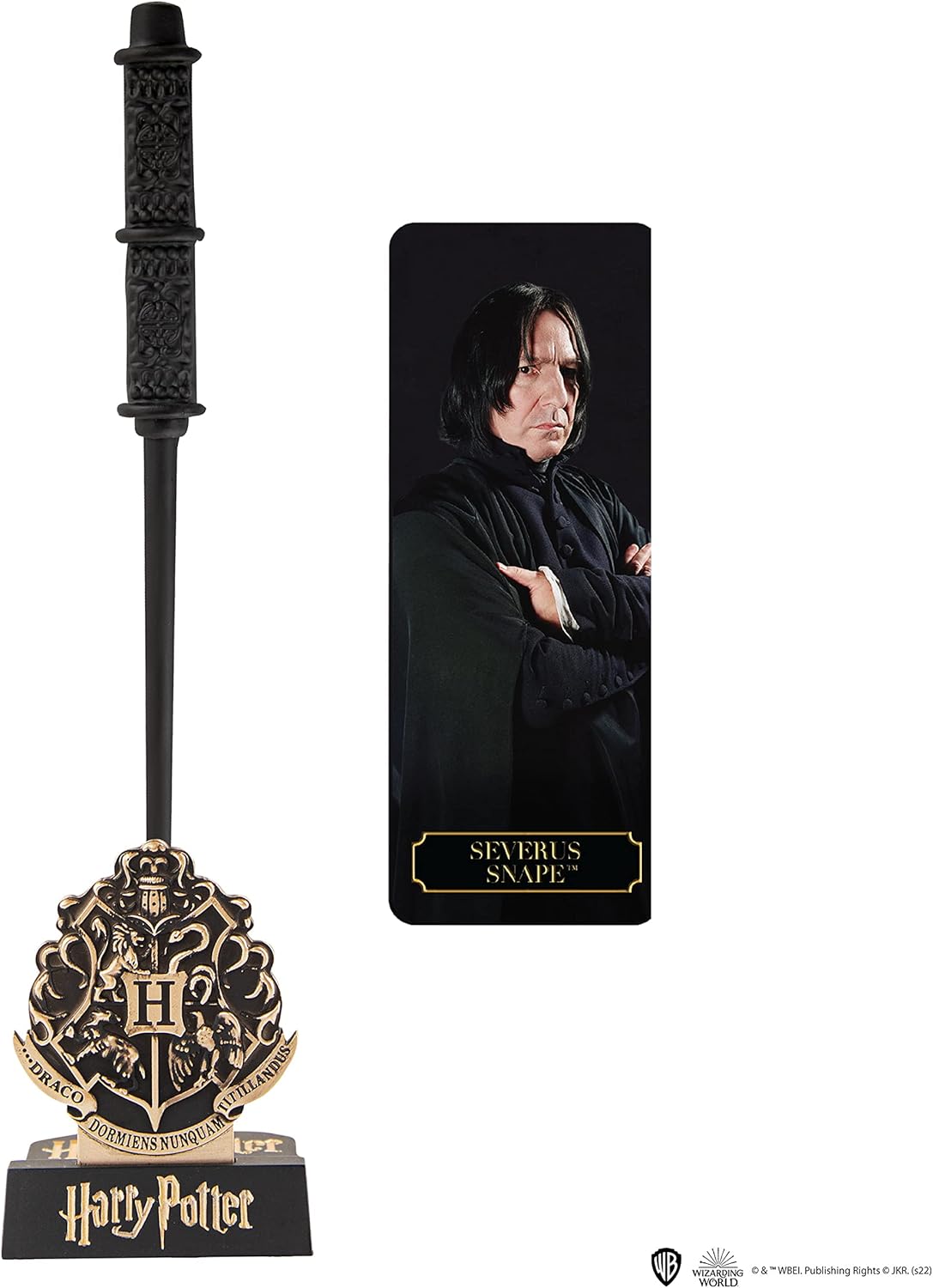 Harry Potter - Severus Snape Wand Pen and Display