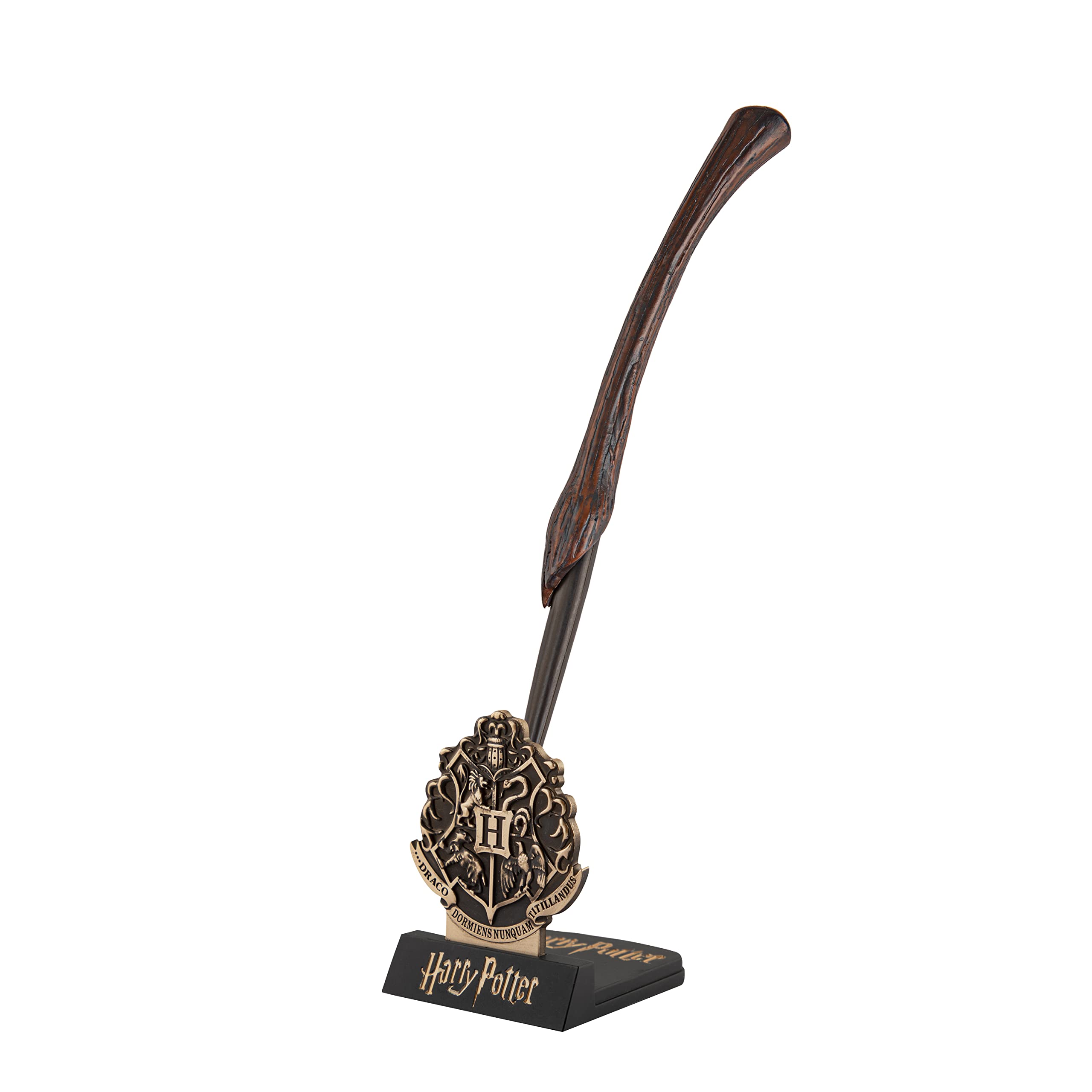 Cinereplicas Harry Potter - Zauberstab Stift mit Ständer & Lenticular Lesezeichen - Offizielle Lizenz (Bellatrix Lestrange