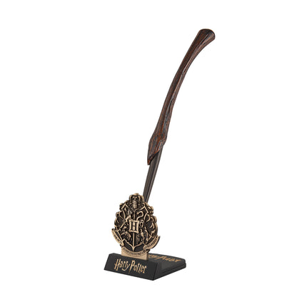 Cinereplicas Harry Potter - Zauberstab Stift mit Ständer & Lenticular Lesezeichen - Offizielle Lizenz (Bellatrix Lestrange