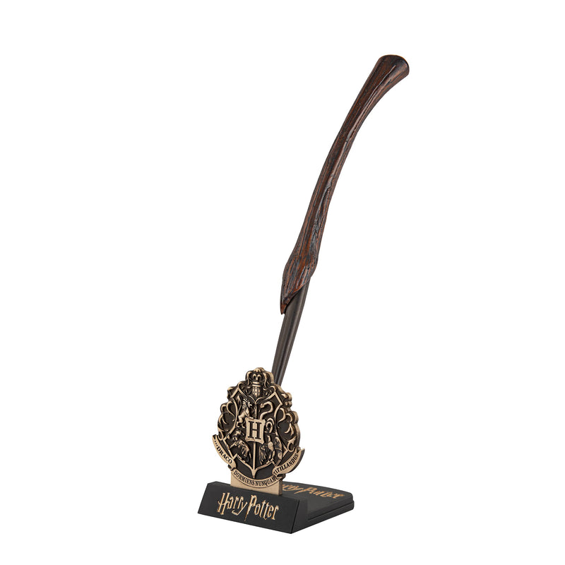 Cinereplicas Harry Potter - Zauberstab Stift mit Ständer & Lenticular Lesezeichen - Offizielle Lizenz (Bellatrix Lestrange