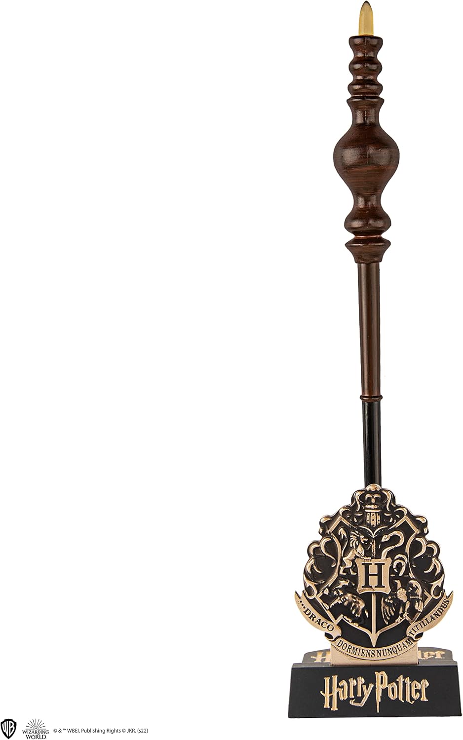 Cinereplicas Harry Potter - Zauberstab Stift mit Ständer & Lenticular Lesezeichen - Offizielle Lizenz (Minerva McGonagall