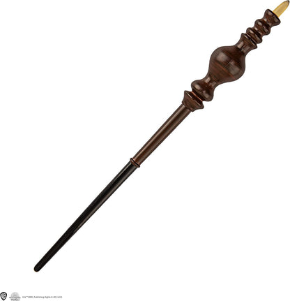 Cinereplicas Harry Potter - Zauberstab Stift mit Ständer & Lenticular Lesezeichen - Offizielle Lizenz (Minerva McGonagall