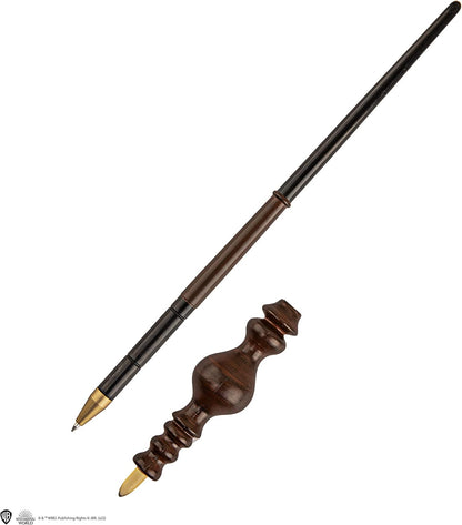 Cinereplicas Harry Potter - Zauberstab Stift mit Ständer & Lenticular Lesezeichen - Offizielle Lizenz (Minerva McGonagall