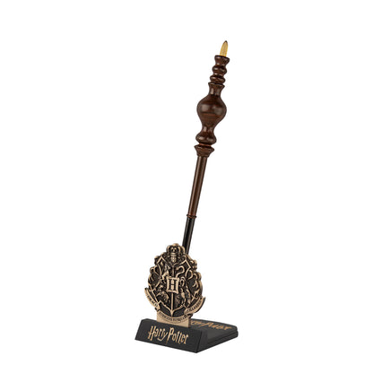 Cinereplicas Harry Potter - Zauberstab Stift mit Ständer & Lenticular Lesezeichen - Offizielle Lizenz (Minerva McGonagall