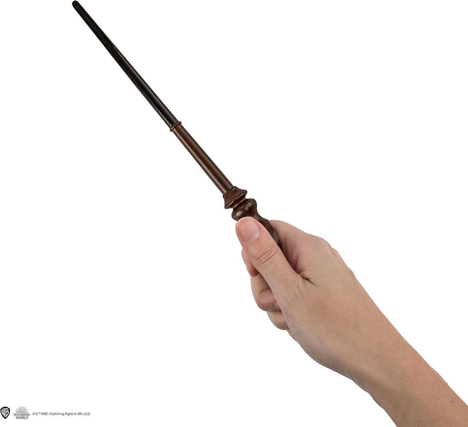 Cinereplicas Harry Potter - Zauberstab Stift mit Ständer & Lenticular Lesezeichen - Offizielle Lizenz (Minerva McGonagall