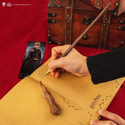 Harry Potter - Ron Weasley Wand Pen & Holder & Lenticular Bookmark